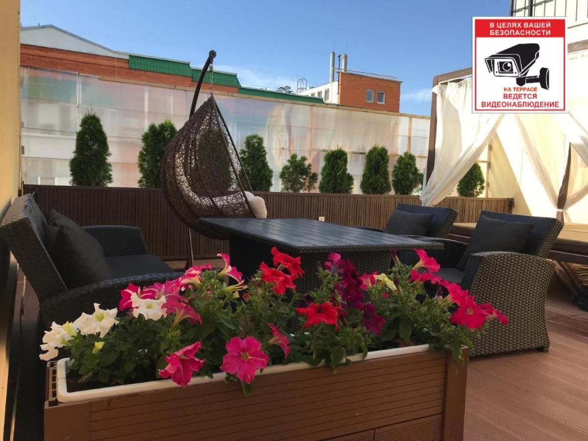 Scandik Apartment Terrace Połtawa Zewnętrze zdjęcie