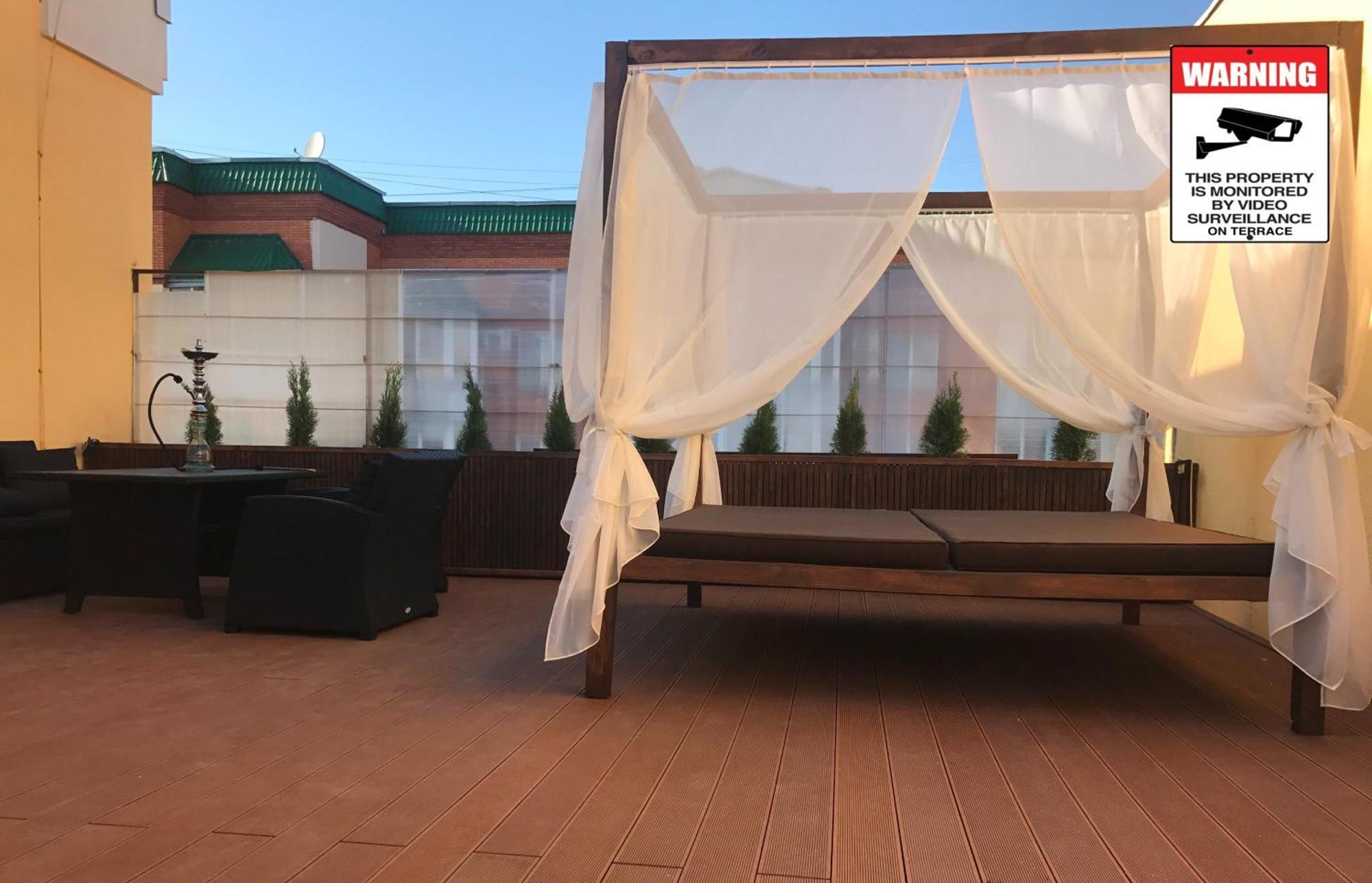Scandik Apartment Terrace Połtawa Zewnętrze zdjęcie