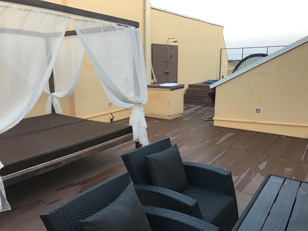 Scandik Apartment Terrace Połtawa Zewnętrze zdjęcie