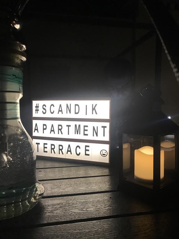 Scandik Apartment Terrace Połtawa Zewnętrze zdjęcie