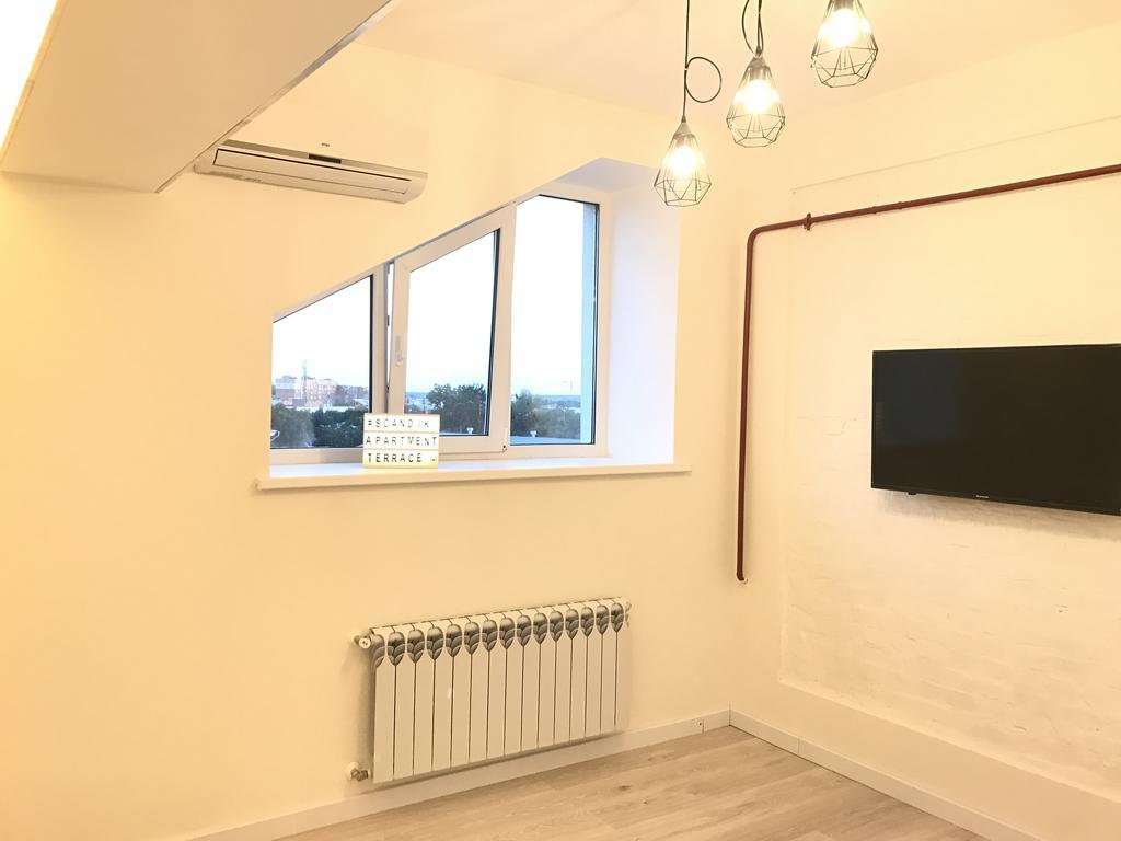 Scandik Apartment Terrace Połtawa Zewnętrze zdjęcie