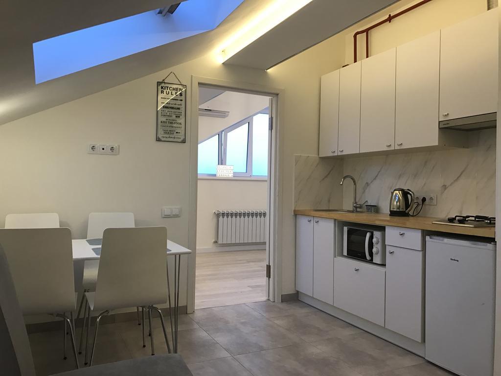 Scandik Apartment Terrace Połtawa Zewnętrze zdjęcie
