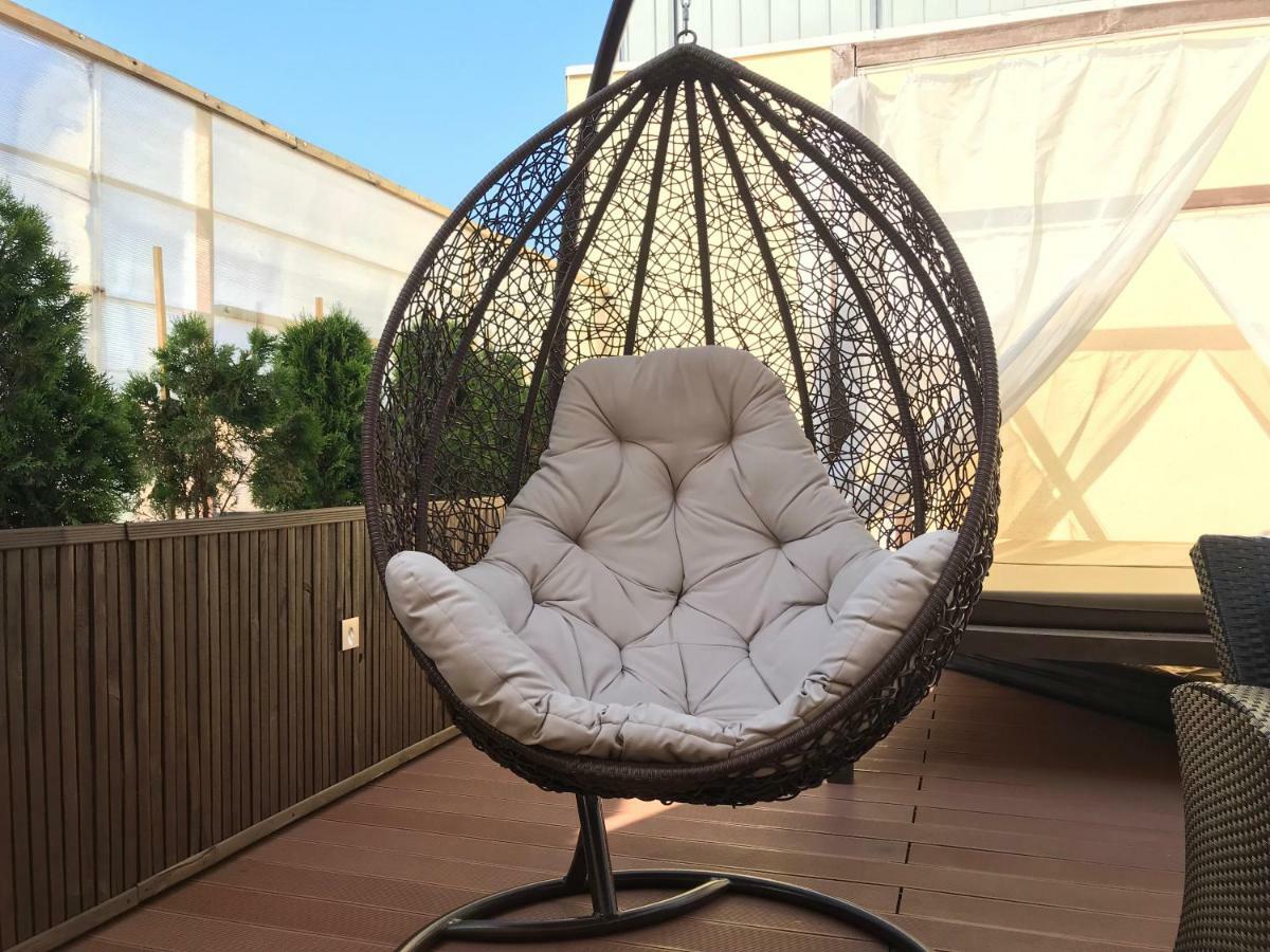 Scandik Apartment Terrace Połtawa Zewnętrze zdjęcie