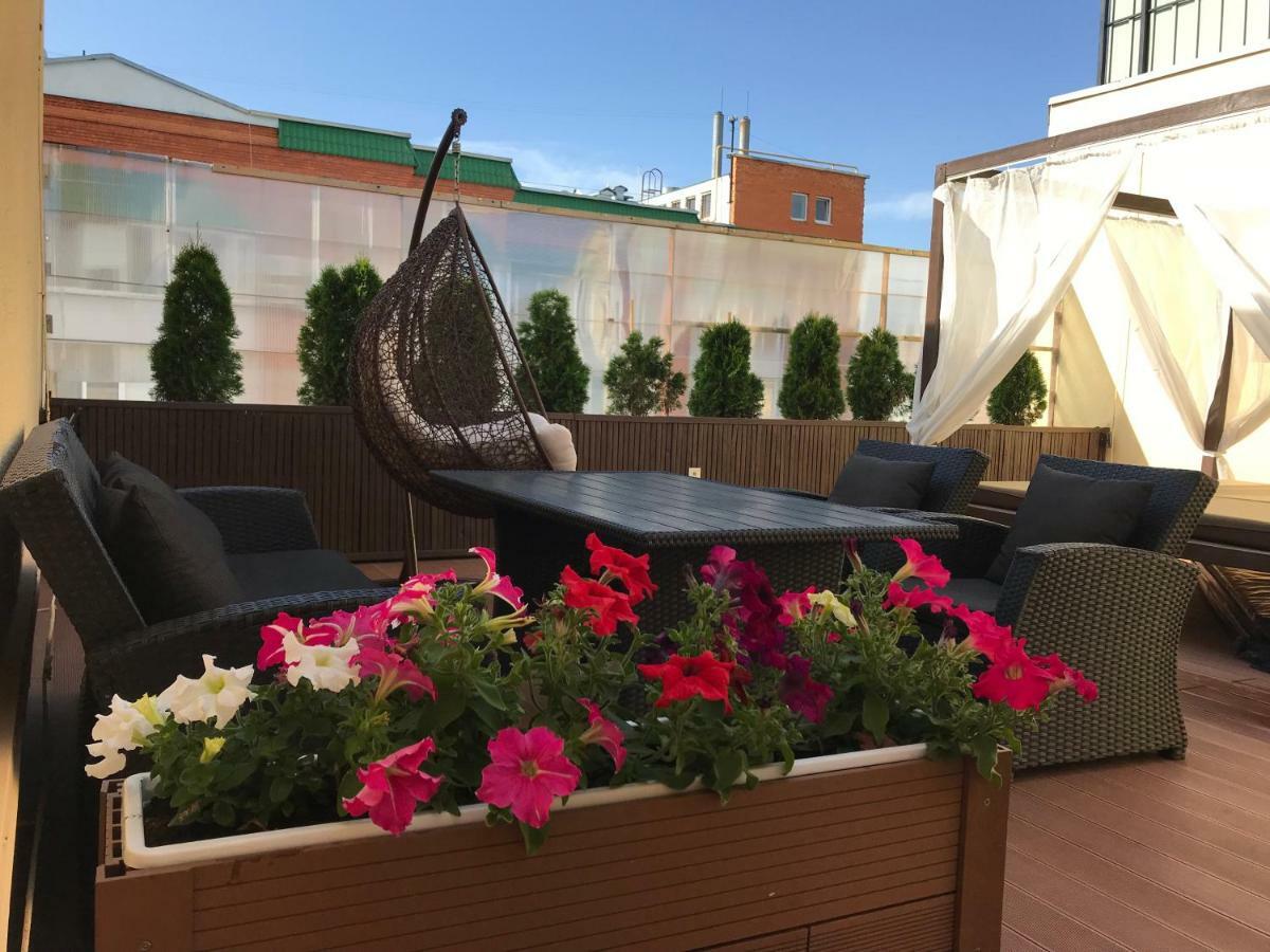 Scandik Apartment Terrace Połtawa Zewnętrze zdjęcie