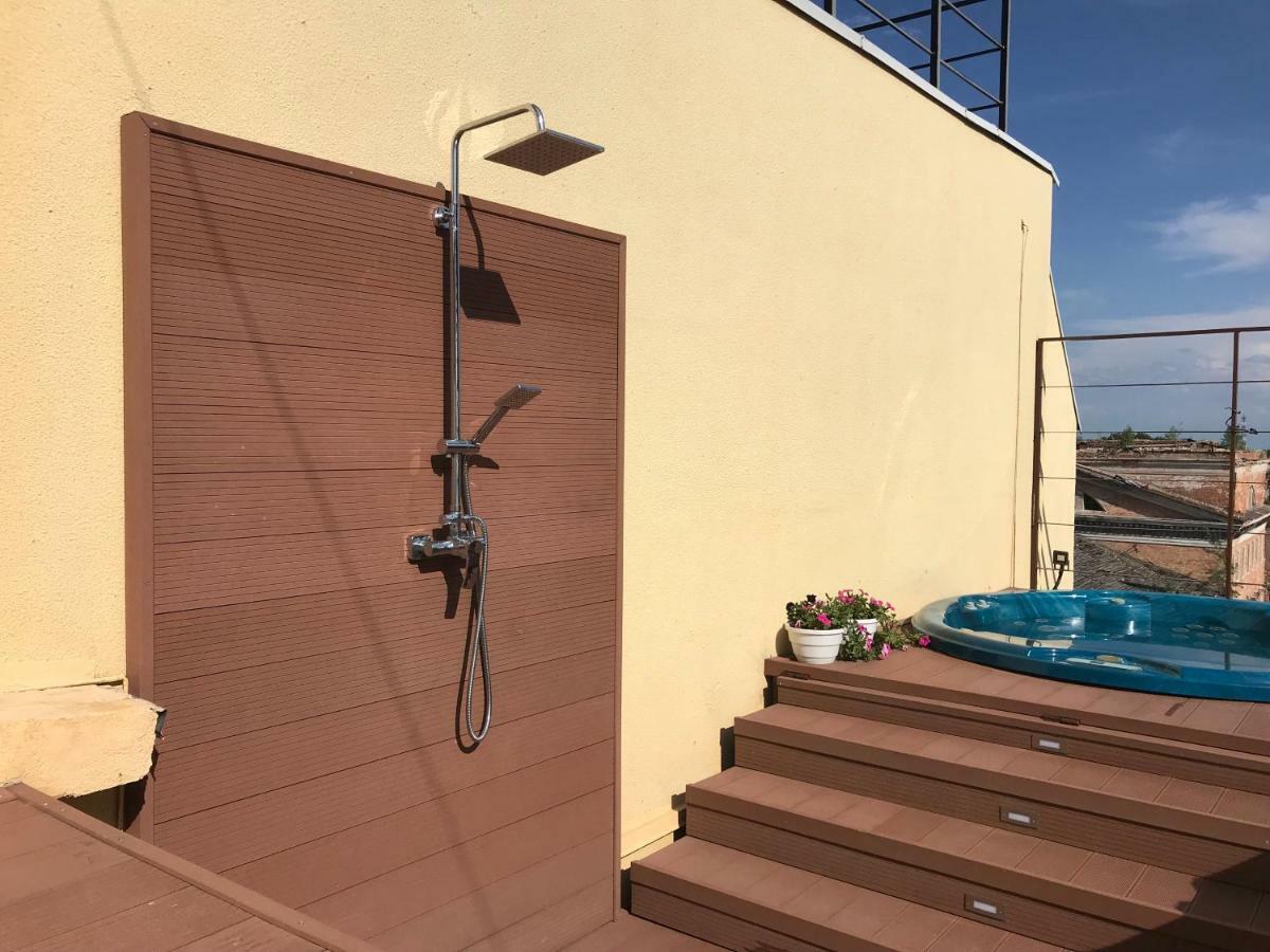 Scandik Apartment Terrace Połtawa Zewnętrze zdjęcie
