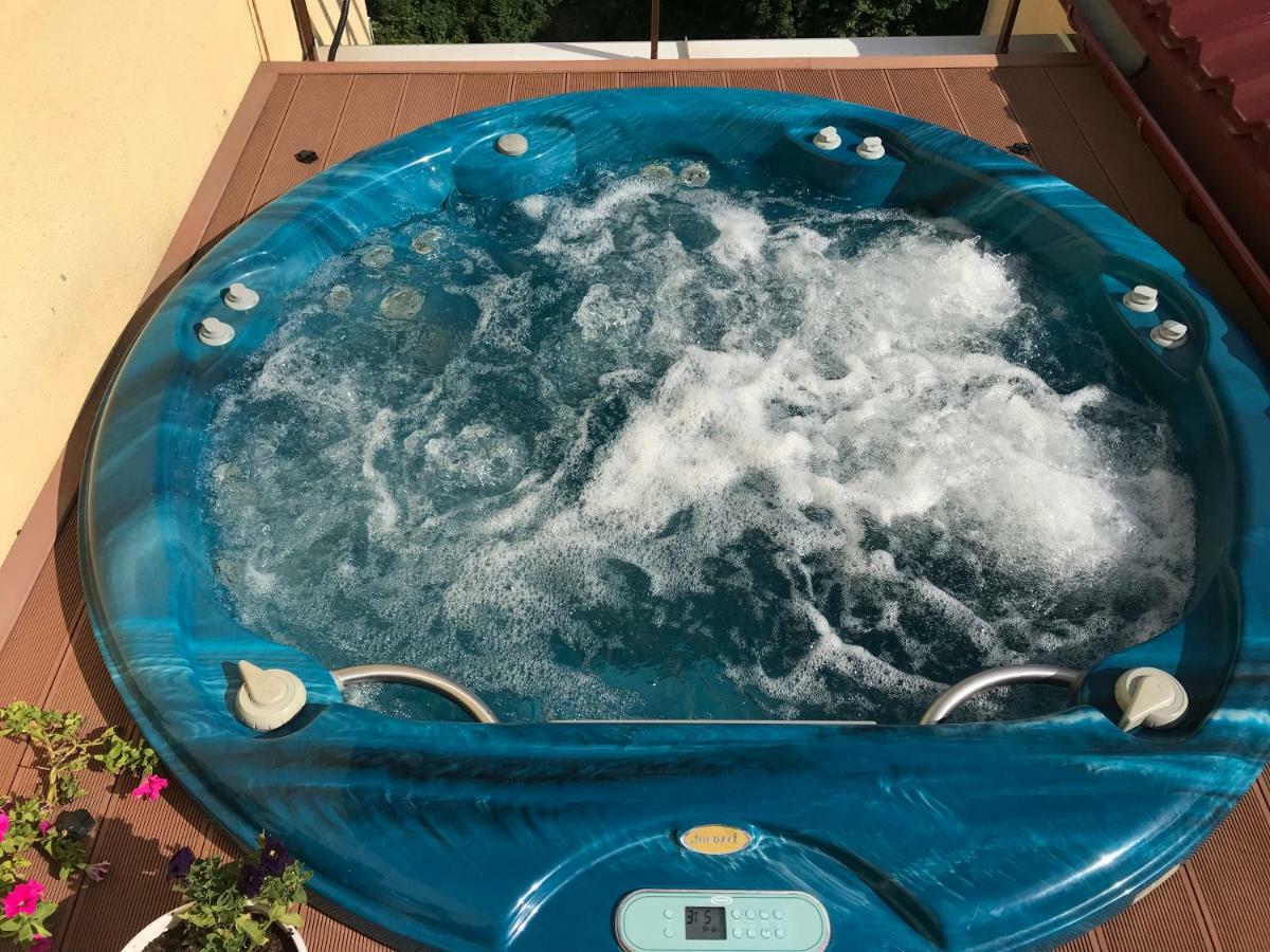 Scandik Apartment Terrace Połtawa Zewnętrze zdjęcie