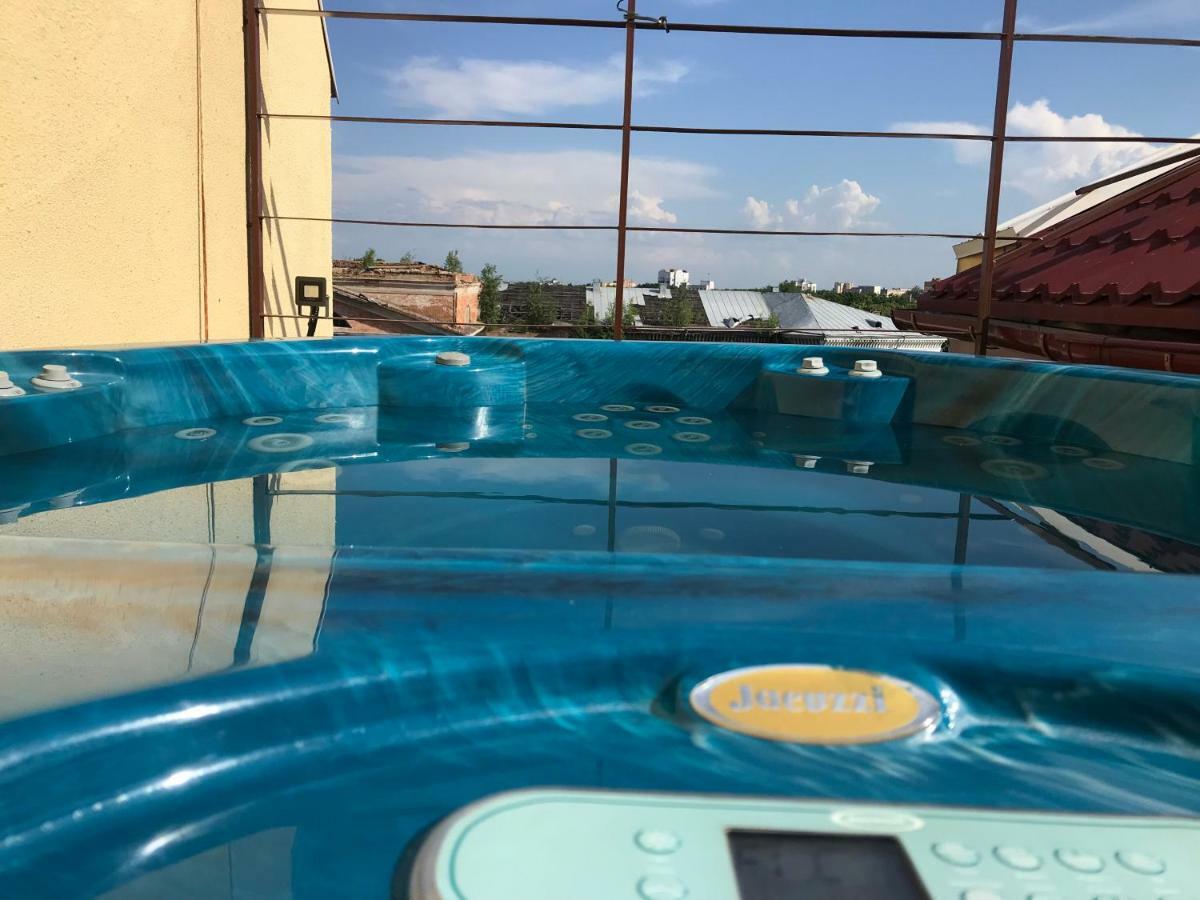Scandik Apartment Terrace Połtawa Zewnętrze zdjęcie